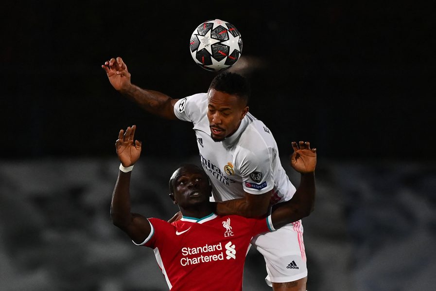 000 97H2D9 Militao replaces quarantined Varane, Jota starts for Liverpool | The Guardian Nigeria News
