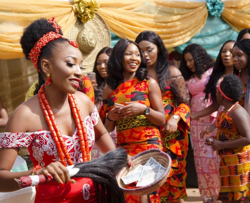 An Igbo traditional marriage. Photo Bolanle Ogunbowale Ancient Jamaanu