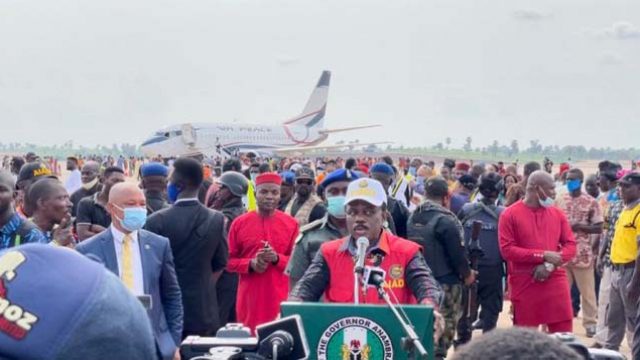 Anambra Airport : See What Gov Willie Obiano Is Doing At The Anambra Cargo Airport Photos Autoreportng