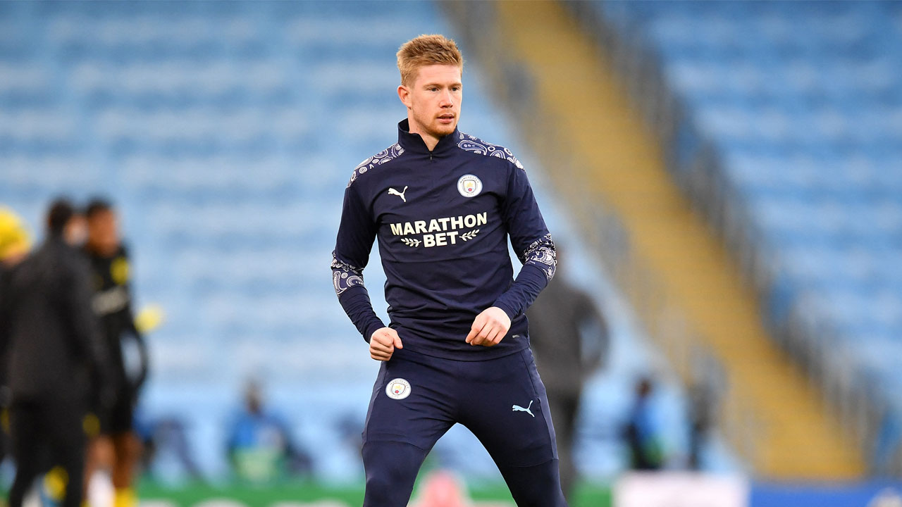 Kevin De Bruyne set to follow Guardiola by signing new Manchester City deal, Kevin De Bruyne