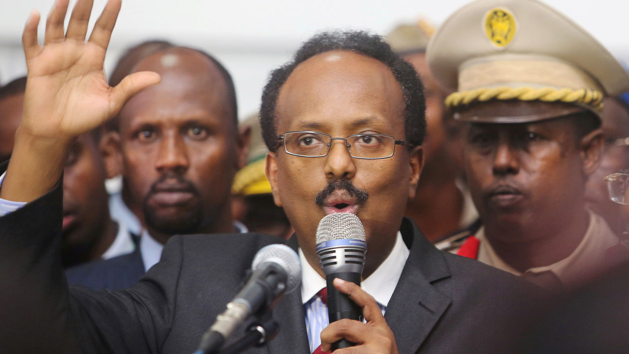 Somali president signs law extending mandate for two years — World ...