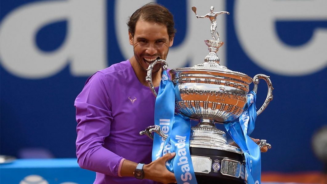 Barcelona victory sees Nadal rise to number 2 in ATP rankings — Sport ...