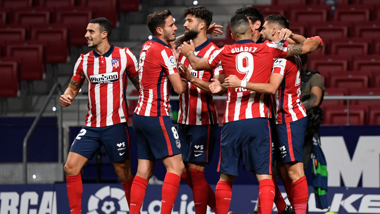 Late Luis Suarez winner puts Atletico Madrid on brink of La Liga title -  European round-up, Football News