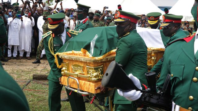 Ceaseless rain of tributes for departed officers | The Guardian Nigeria ...