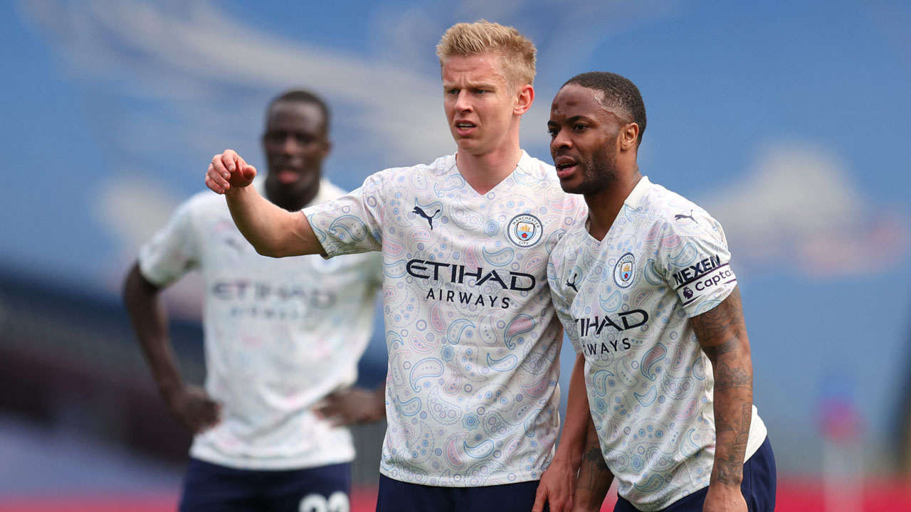 Manchester City poised to win Premier League title — Sport — The