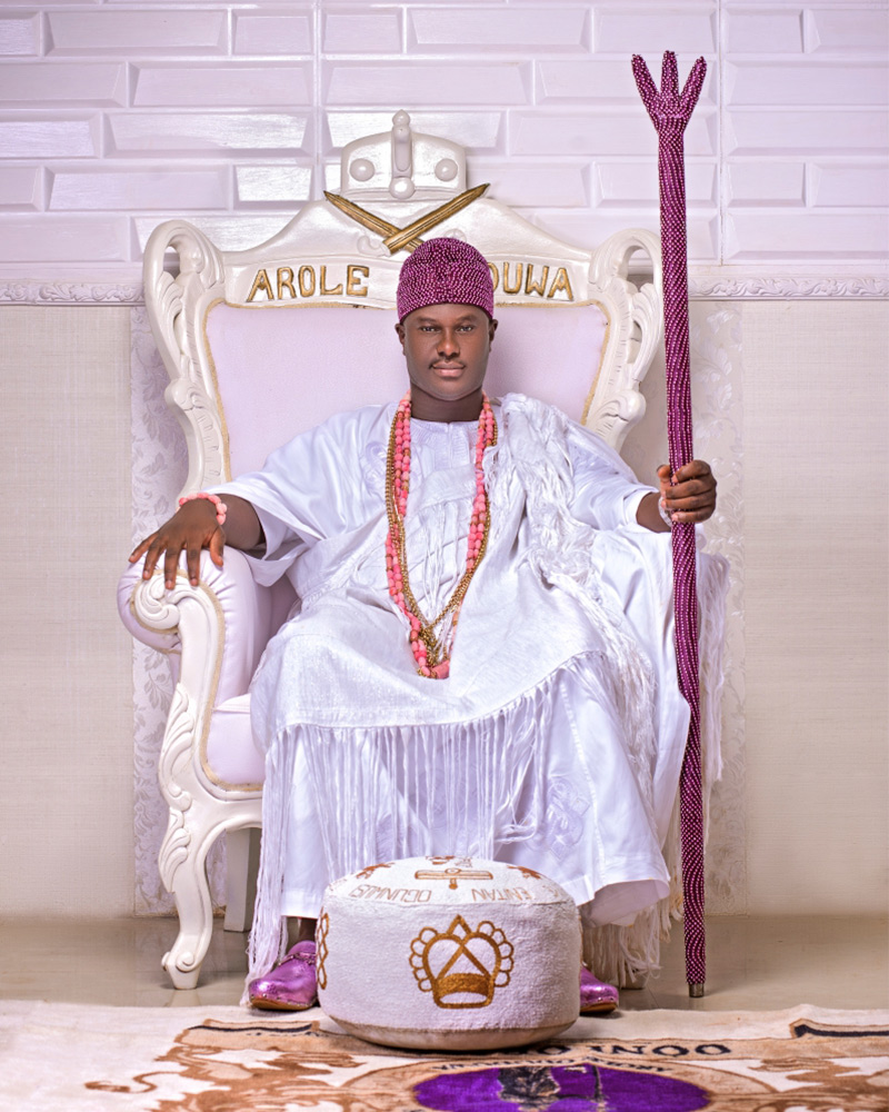 Ooni Of Ife Welcomes New Wife, Olori Opeoluwa Elizabeth Akinmuda ...