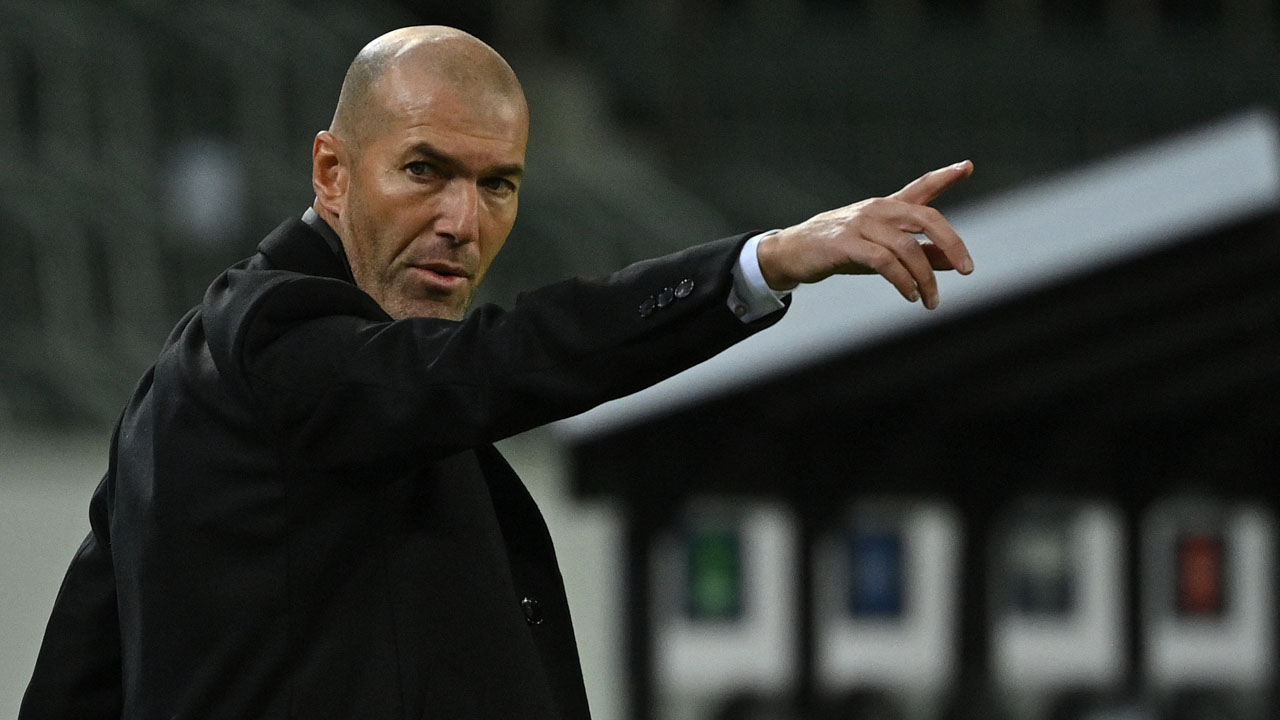 Real Madrid boss Zinedine Zidane admits Chelsea 'deserved' to win Champions  League semi-final