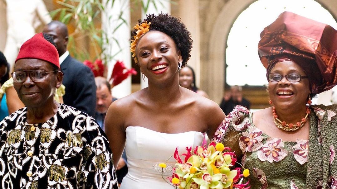 Chimamanda Adichie Challenges Western Wedding Tradition In Tribute To Late Mother