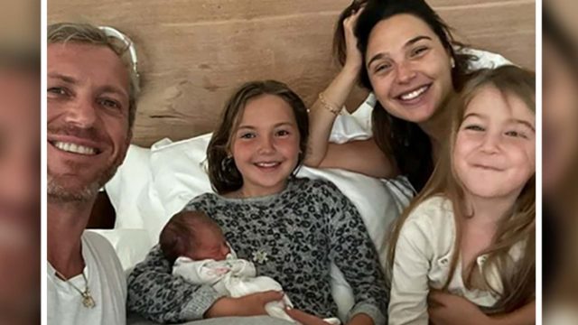 'Wonder Woman' Gal Gadot Gives Birth To Third Child With Her Husband ...