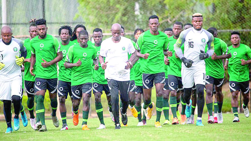 Here is the squad list for the Super Eagles of Nigeria ahead of  International friendlies