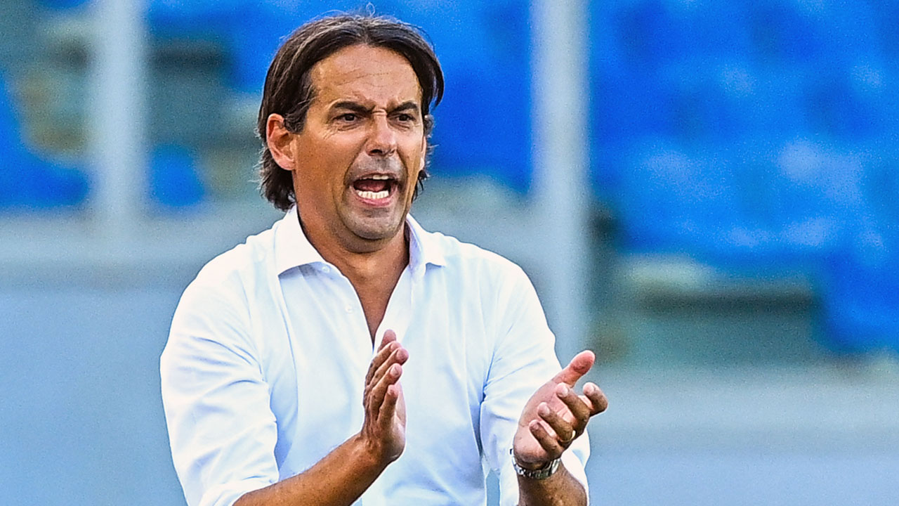 Inter Milan's Simone Inzaghi Named Serie A Coach Of The Year 