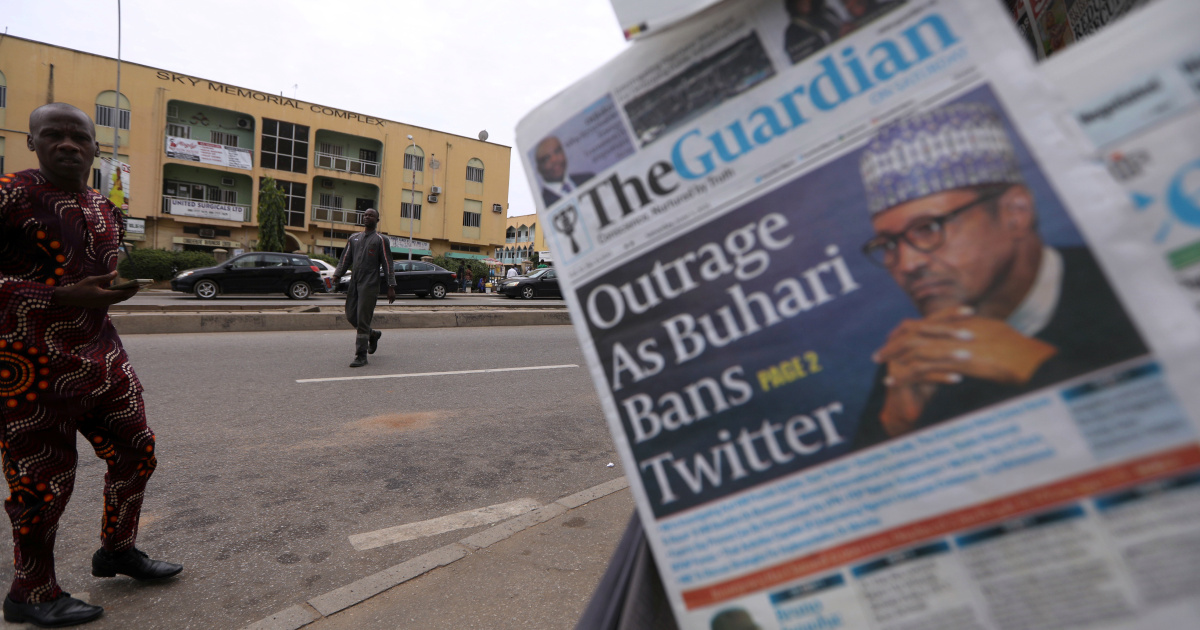 Fg Lifts Twitter Ban After 222 Days N546 5b Economic Losses Nigeria The Guardian Nigeria News Nigeria And World News