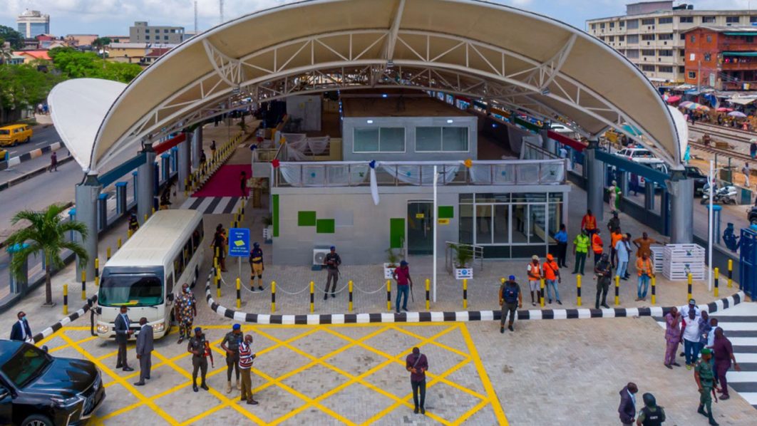 Excitement in Lagos as new Yaba bus terminal opens | The Guardian ...