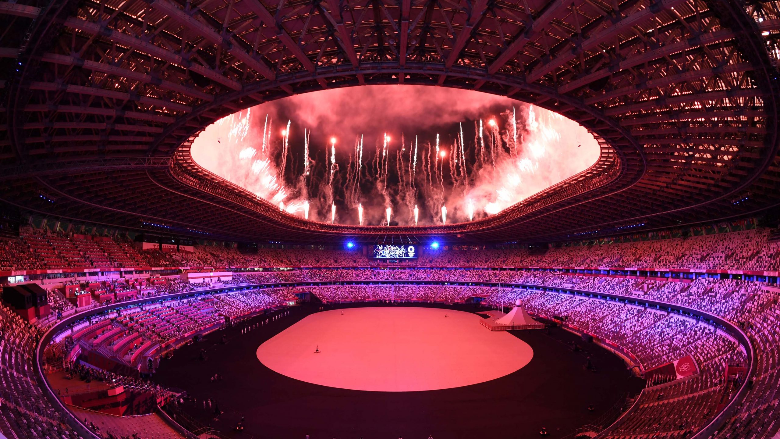 Low-key ceremony ushers in pandemic-delayed Tokyo Olympics — Sport ...