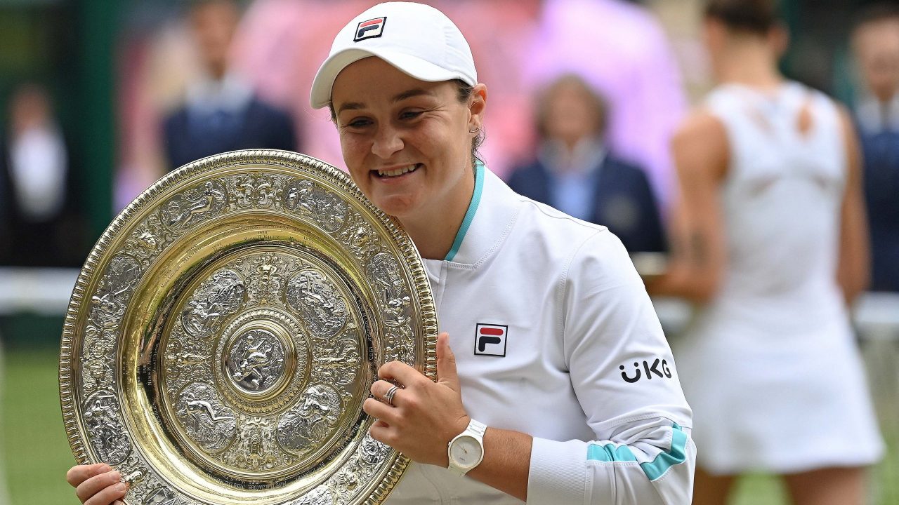 Barty wins first Wimbledon title on Cawley anniversary ...