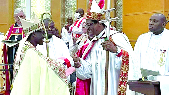 Ndukuba at Church of Nigeria Mission in North America, dedicates ...