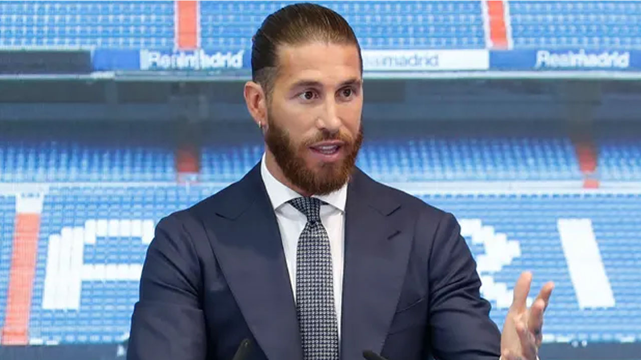 Ex-Madrid captain Sergio Ramos signs 2-year deal with PSG