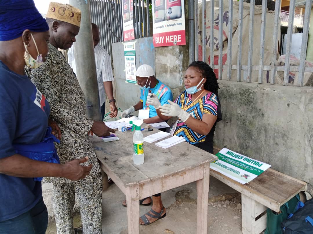 In pictures: Lagosians vote in local council elections | The Guardian  Nigeria News - Nigeria and World News — Nigeria — The Guardian Nigeria News  – Nigeria and World News