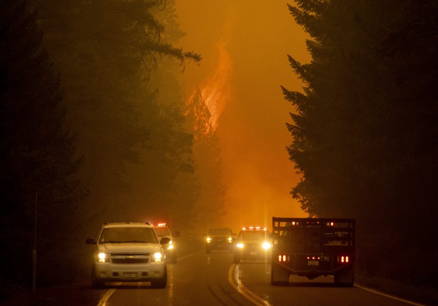 California Dixie Worldfire now Second worst in the history of the state
