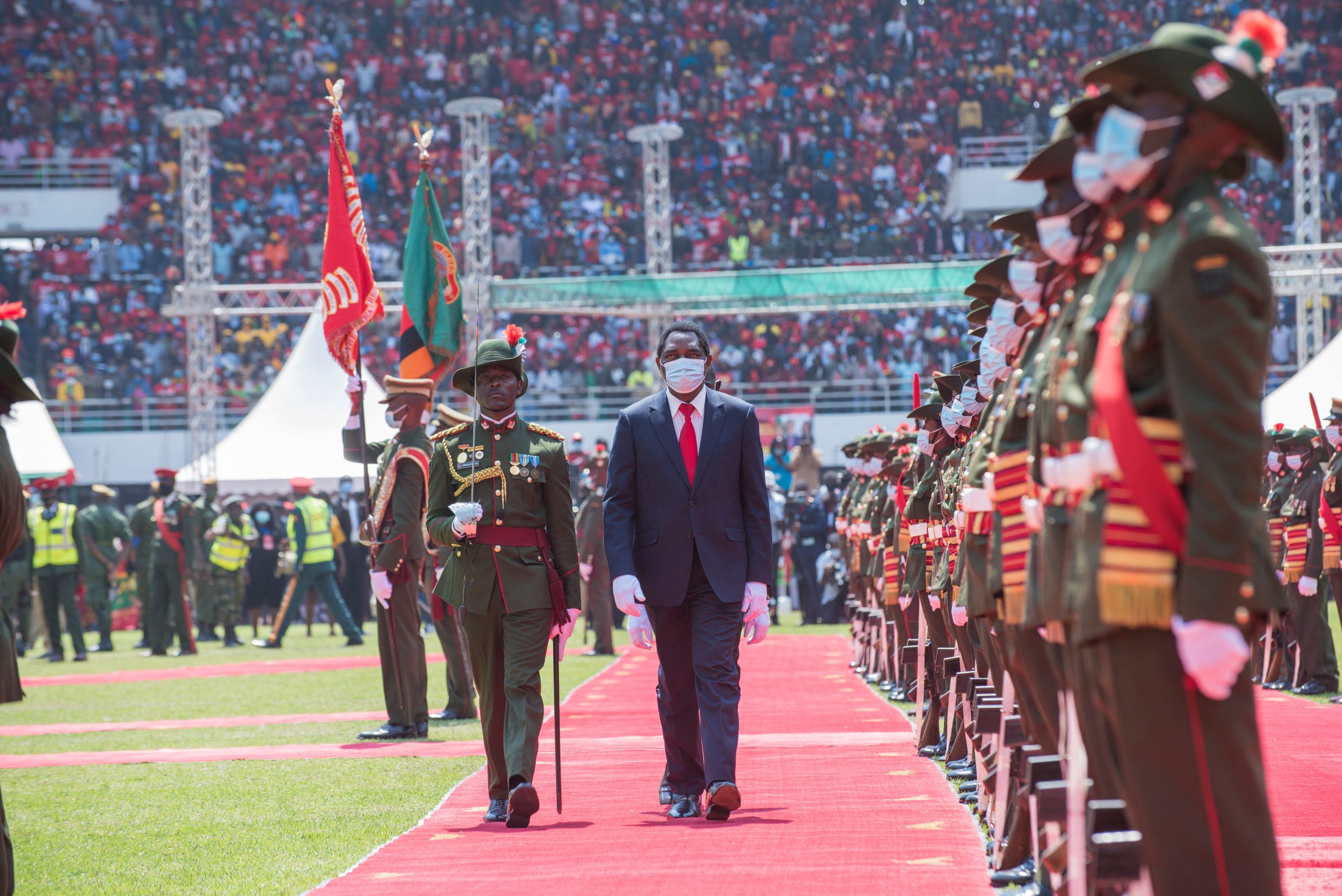 Zambia president