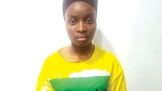 Gloria Okolie Arrested News