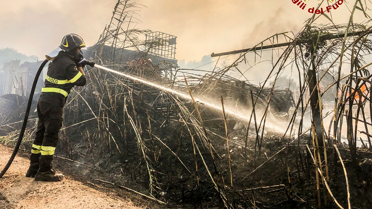 Le azioni umane incolpate della maggior parte degli incendi estivi in ​​Italia |  The Guardian Nigeria Notizie