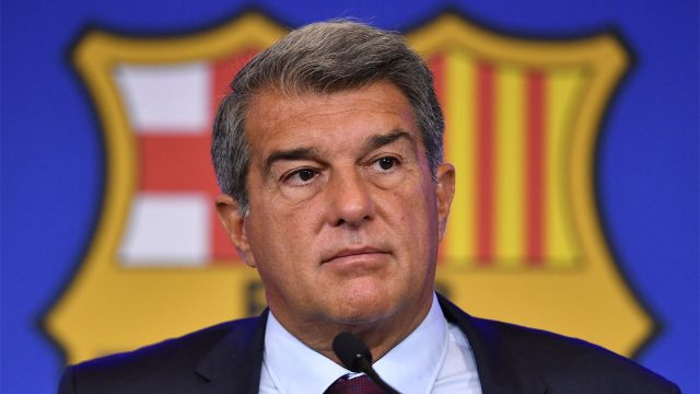 Barcelona President Joan Laporta Charged Over Referee Scandal: Court ...