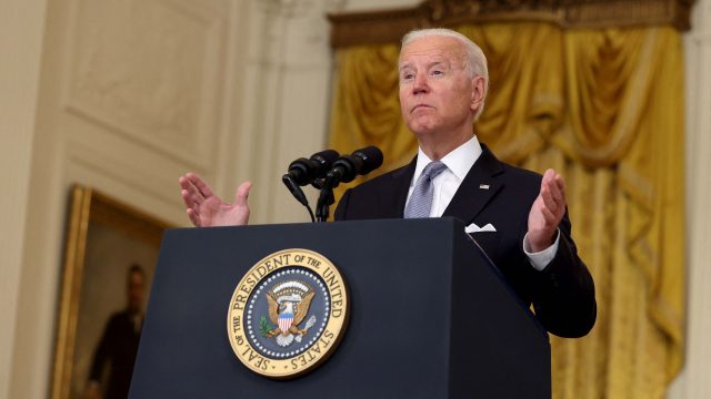 Biden Breaks Silence To Defend Afghan Evacuation | The Guardian Nigeria ...