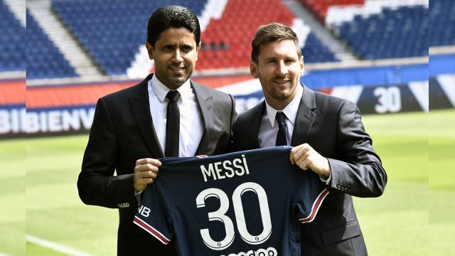 PSG unveil Lionel Messi's new jersey number - Punch Newspapers