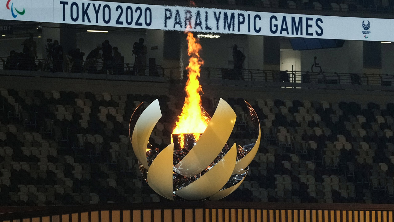 Opening Ceremony  Tokyo 2020 Paralympic Games 