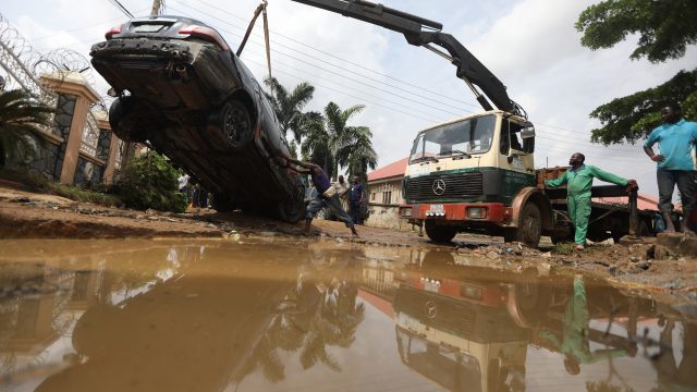 Flood: NEMA, DRU commence search, rescue operations in Anambra