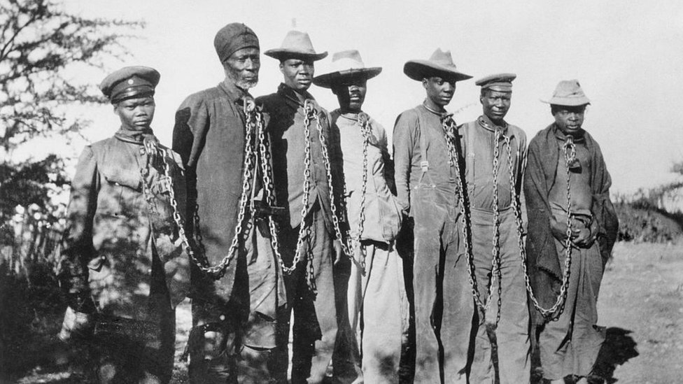 El genocidio olvidado de Alemania en Namibia