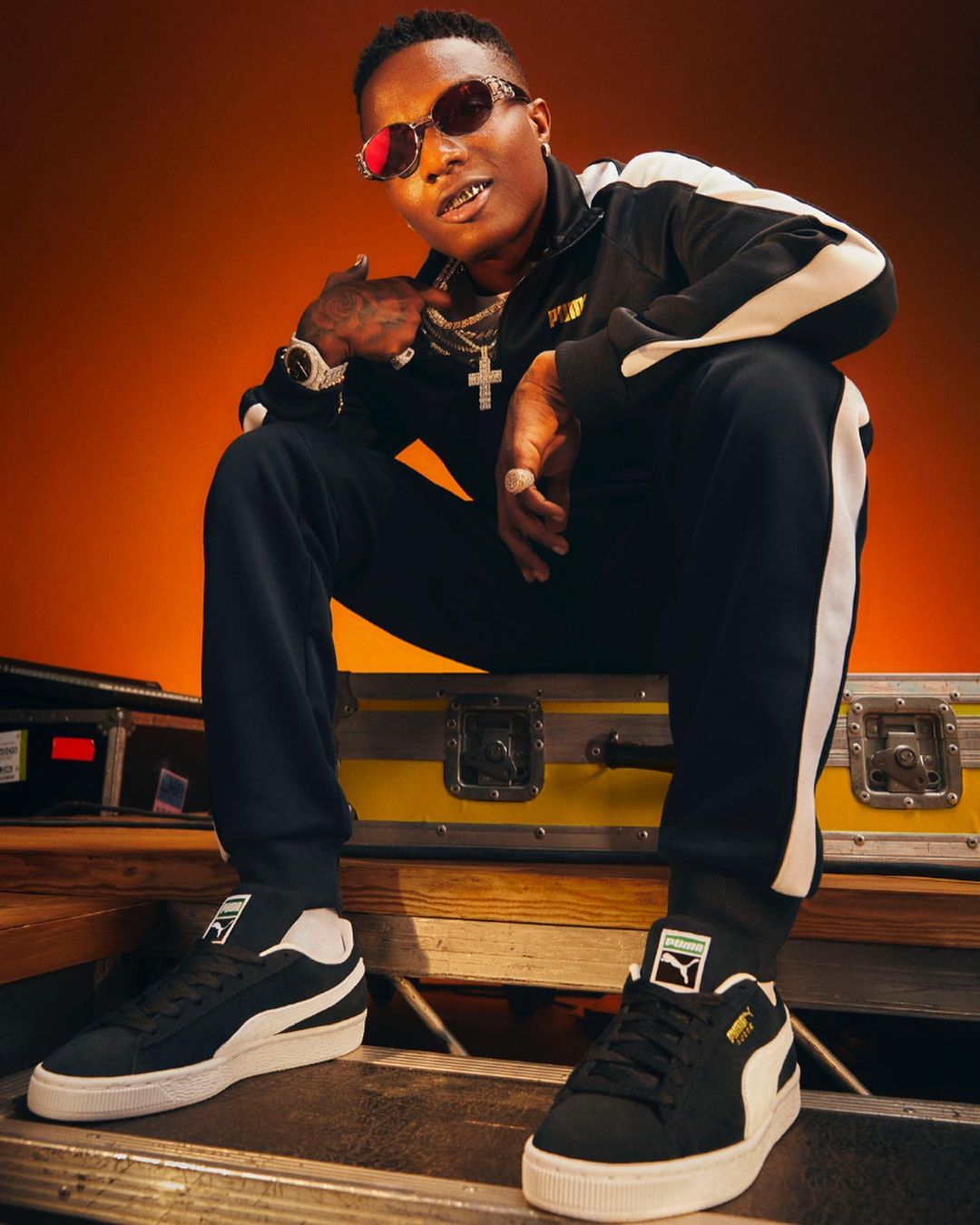 Wizkid Wore N2.3M Jacket To His Starboy Fest In London (Photos) -  Celebrities - Nigeria