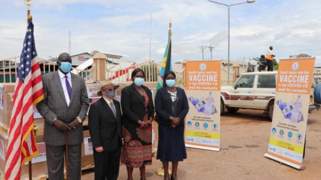 Coronavirus: South Sudan receives its first consignment of Johnson & Johnson COVID-19 vaccines through the COVAX Facility