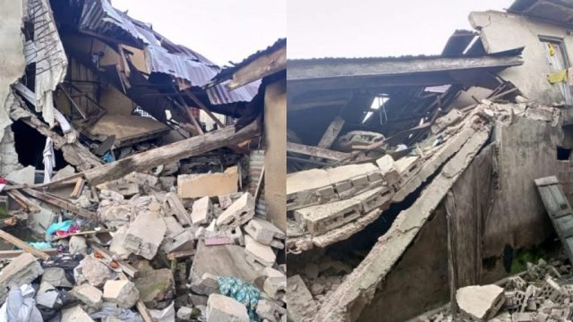 Collapsing building kill two siblings in Kano