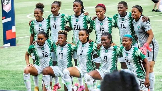 Friendly match: Super Falcons to clash with U.S. National team in September  — National Accord Newspaper