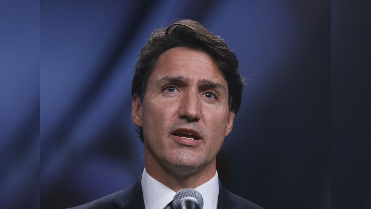 Canada's Prime Minister Justin Trudeau is scheduled to hold a news conference on Monday, with a senior government source telling