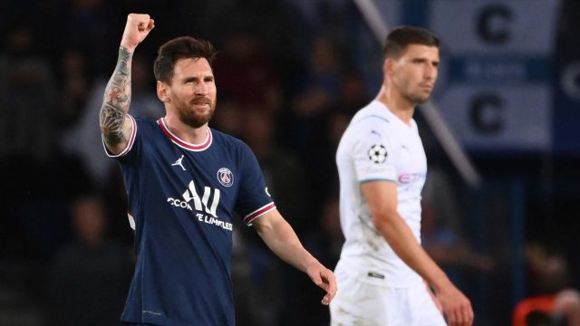 Messi Off The Mark For PSG In Champions League Win Over Man City | The ...