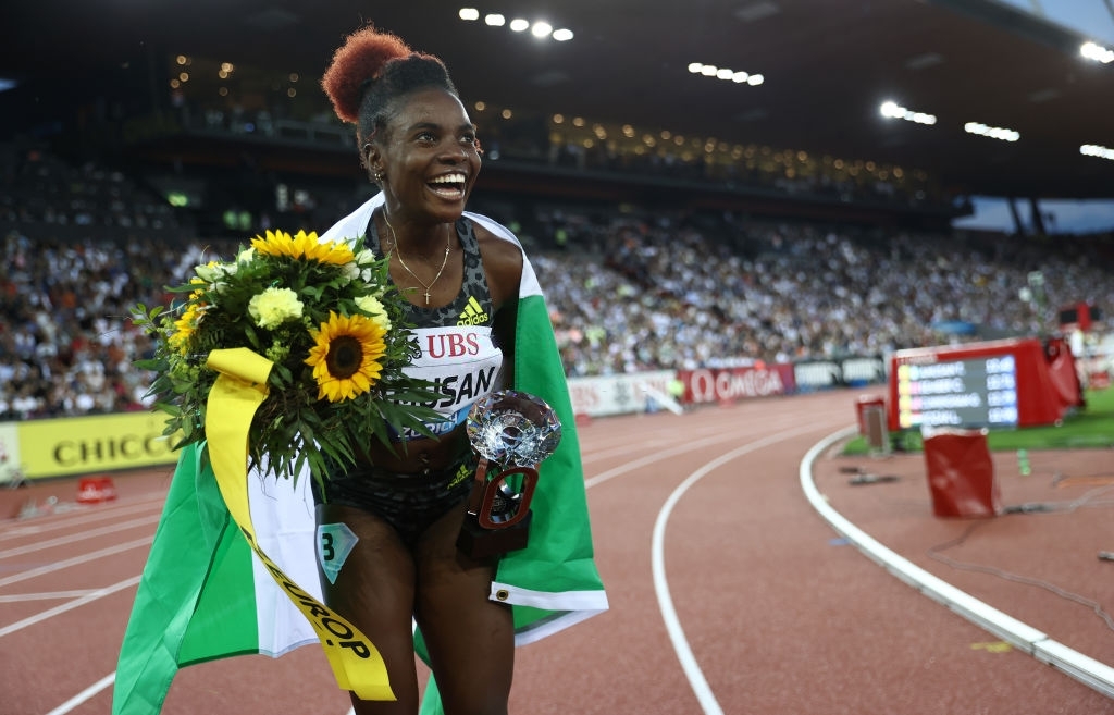 Tobi Amusan Clinches Third Diamond League Trophy In A Row - Plus