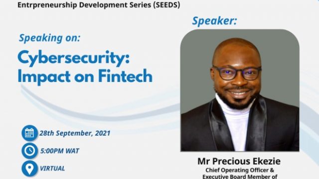 Fintech expert, Ekezie, talks cyber security at Prime Business Africa's SEEDS 3 Webinar