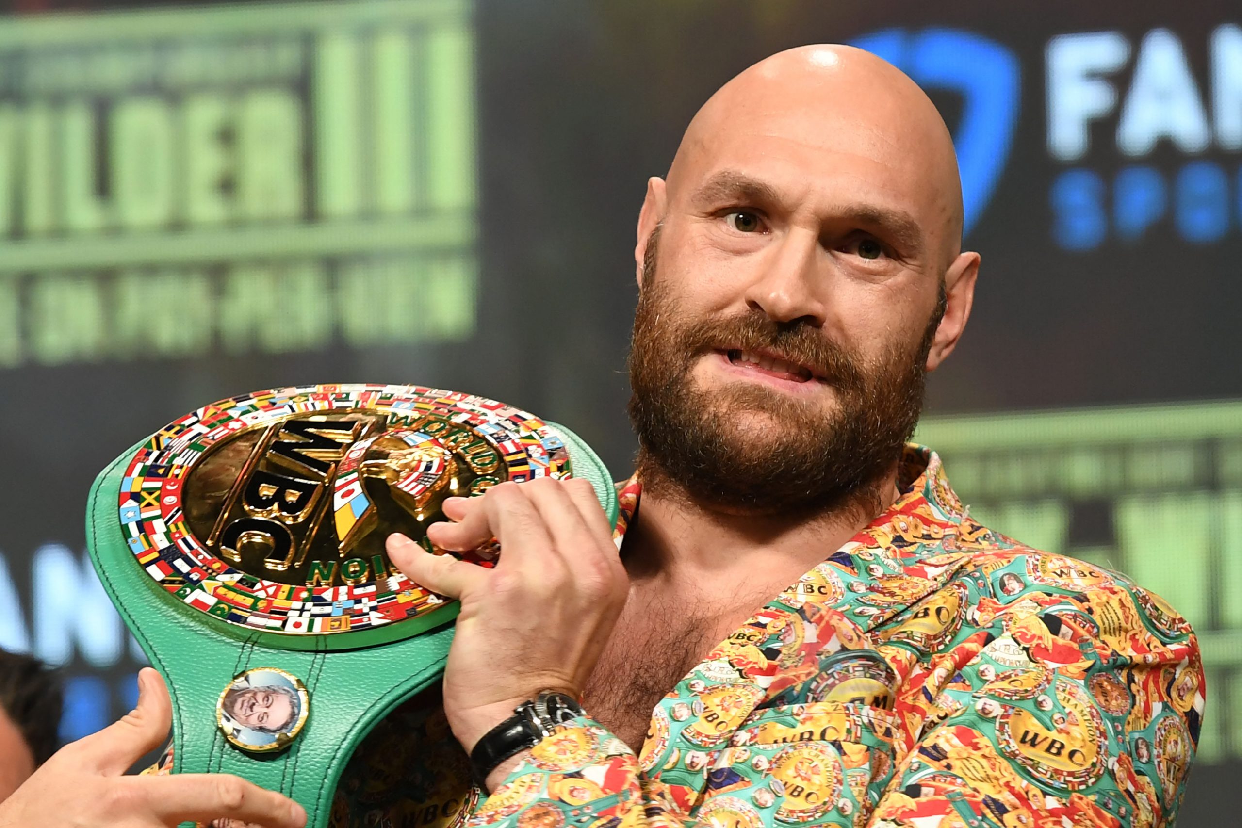 'Smash and damage' Fury out for revenge against Usyk