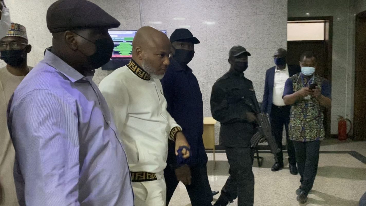 I&#39;m going blind, I need reading glasses, Nnamdi Kanu tells court | The  Guardian Nigeria News - Nigeria and World News — News — The Guardian  Nigeria News – Nigeria and World News