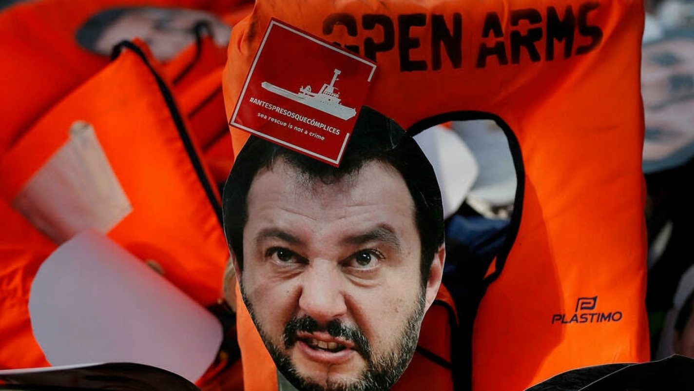 Italian Far-right Leader Salvini Faces Court In Migrant Trial — World ...