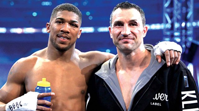 Joshua can respond to Usyk defeat, says Klitschko