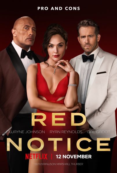 Dwayne Johnson trolls Red Notice co-star Ryan Reynolds with massive  billboard