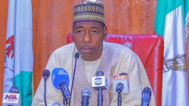 Insurgency: Zulum donates 50 vehicles, 300 motorcycles to Army, others ...