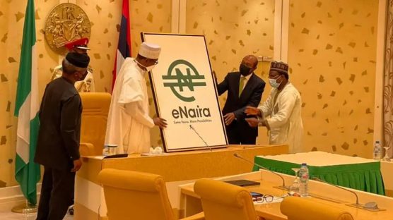 Buhari launch eNaira