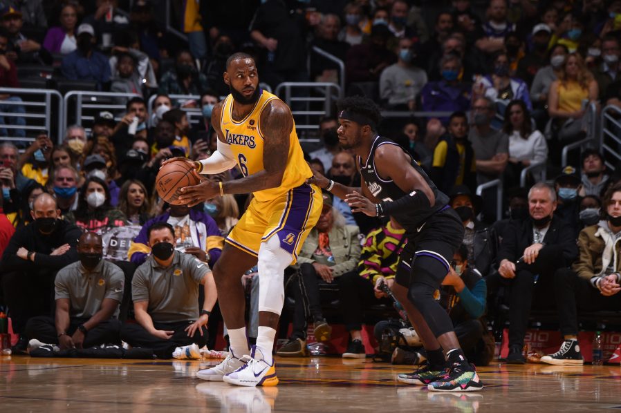 Lakers Rule Out LeBron James vs. Sixers on Wednesday - Sports