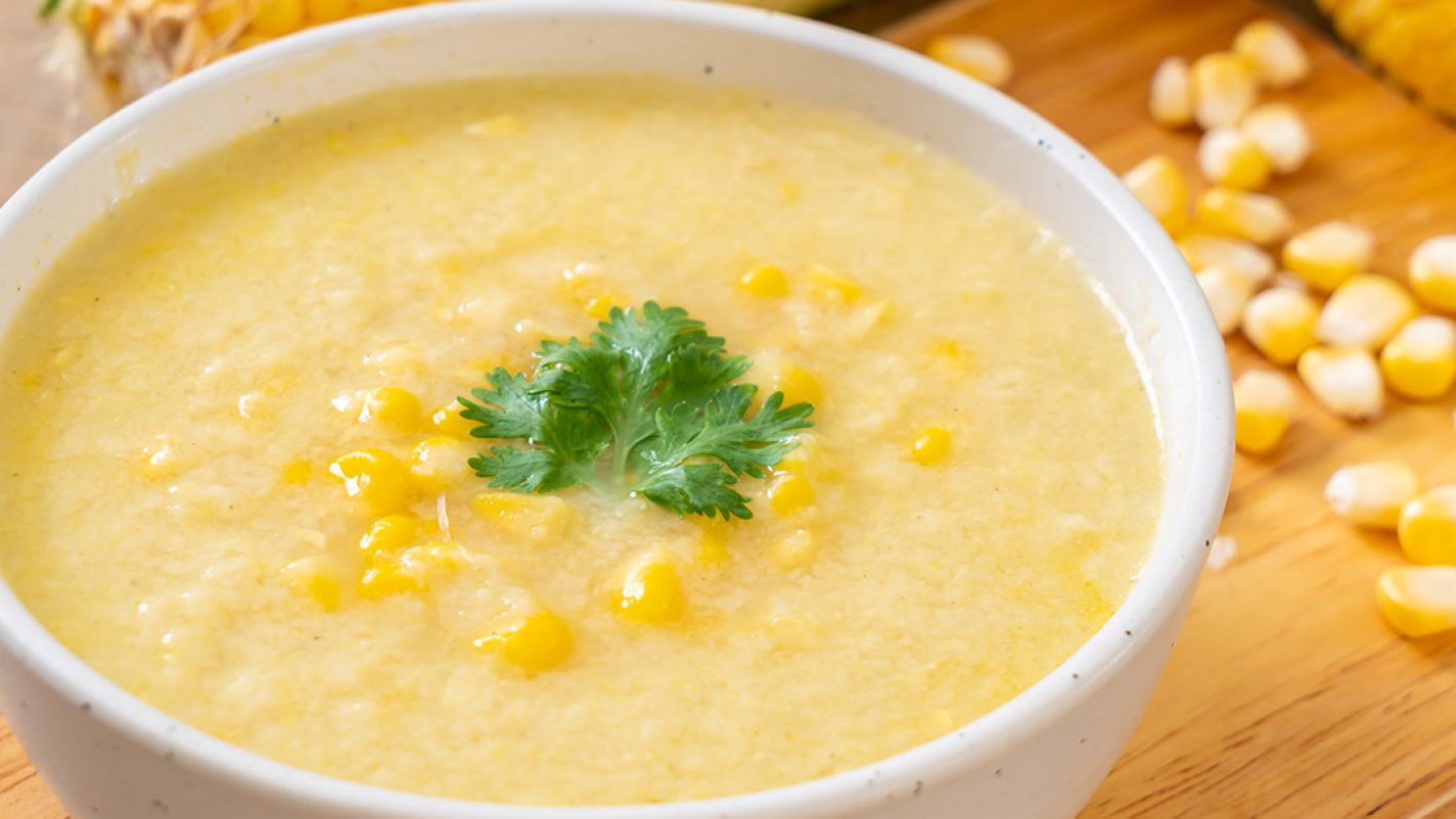 Corn porridge