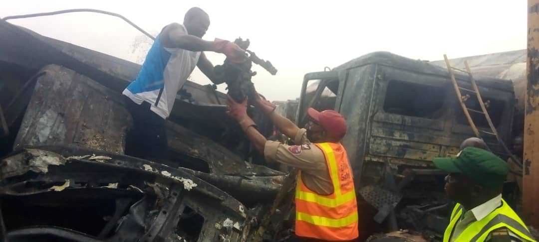 Lagos-Ibadan Expressway accident